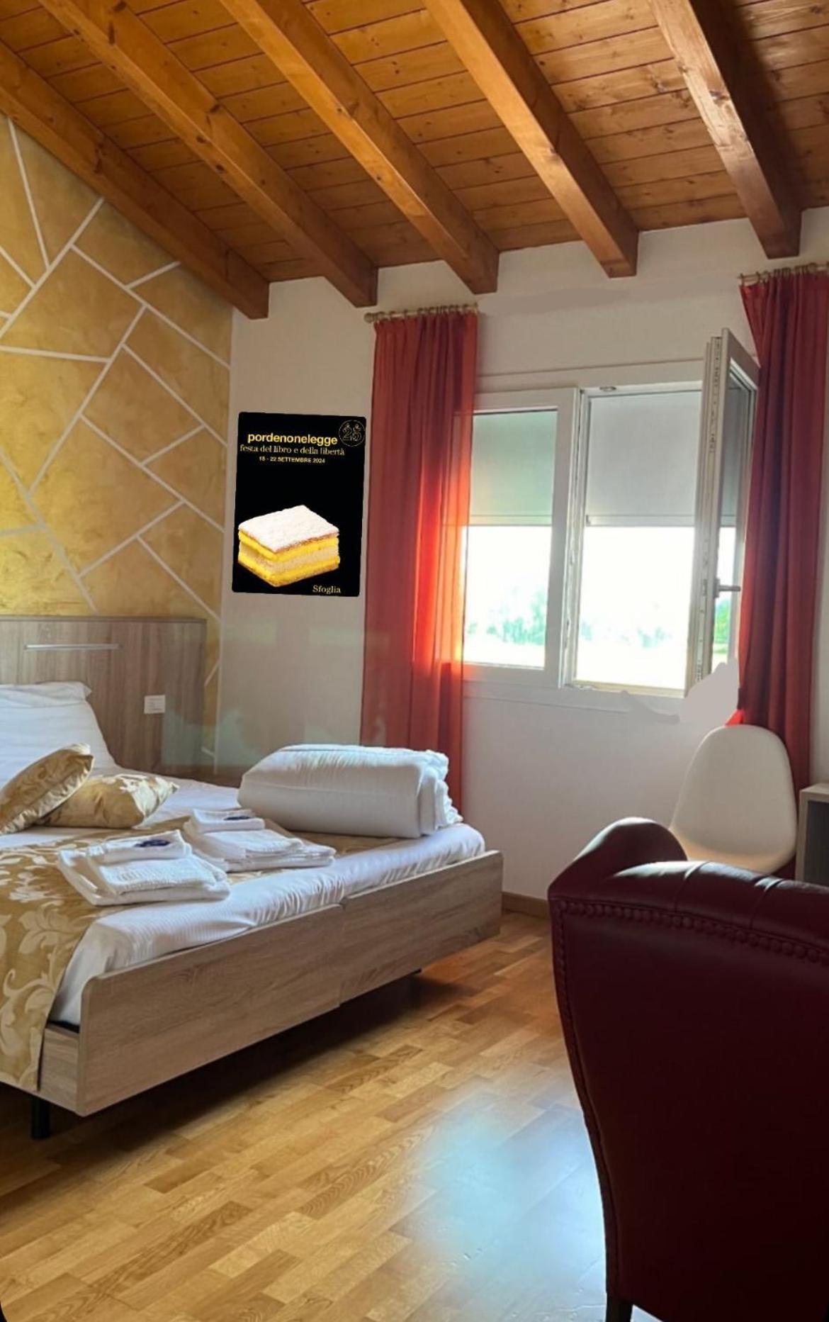 Al Cavaliere Villa Порденоне Екстериор снимка